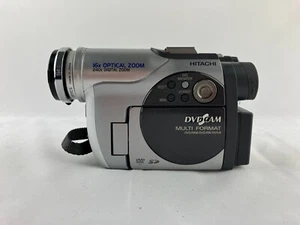 Hitachi DZ-MV750MA DVD camcorder Handheld Mini DVD Camcorder bundle - Picture 1 of 13