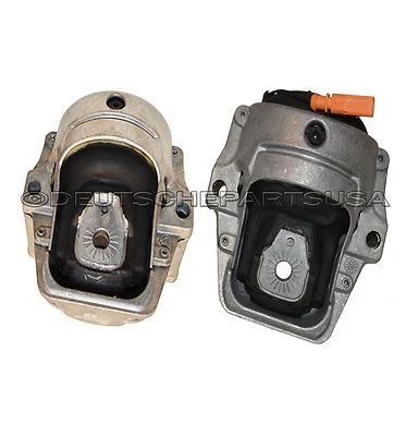 Audi A4 2.0 1.8 MANUAL LH + RH Electric HYDRO Engine Motor Mount Mounts Set 2 Foto 1 de 2
