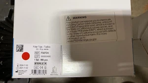 BRAND Filter pipett tips, 0.5-10 uL, sterile, 732724, 960 pcs - Picture 1 of 2