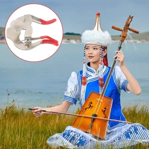 Horsehead Fiddle Accessories Mute for Violin Morin Khuur Straight - Picture 1 of 12
