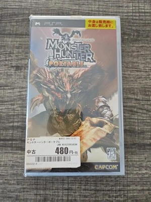 Monster Hunter Portable PlayStation PSP Japan Import Game Brand New - Image 1 of 3