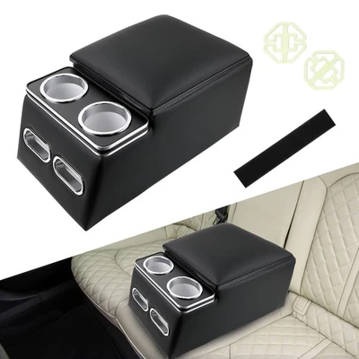 Automotive Universal Truck Seat Bench Contractor Center Console Organizer - Imagem 1 de 4