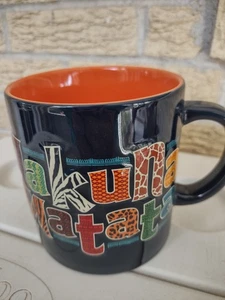 Hakuna Matata Lion King Large Ceramic Coffee Mug Walt Disney Parks 18oz Simba - Picture 1 of 9