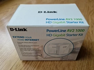 Dlink PowerLine AV2 1000 - Imagen 1 de 9
