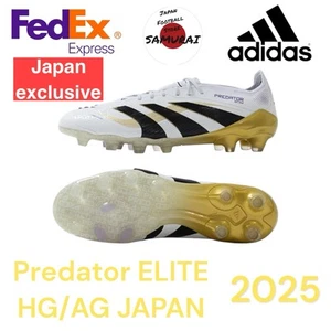 Adidas Predator ELITE HG/AG JAPAN JR4489 Soccer Cleat authentic freeshipping NEW - Picture 1 of 15