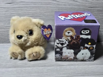 "Oso de miel Puffkins 1997 peluche etiqueta retirada Swibco 4,5"" original B" Foto 1 de 4