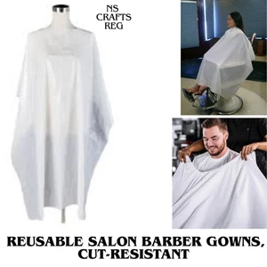 5x Hairdressing Capes Waterproof – Reusable Salon Barber Gowns, Cut-Resistant - Picture 1 of 2