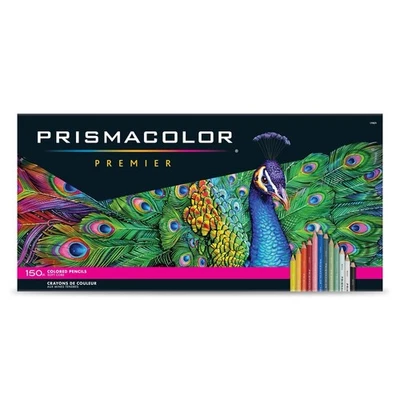 Prismacolor Premier Colored Pencils Soft Core 150 Count Set NEW!