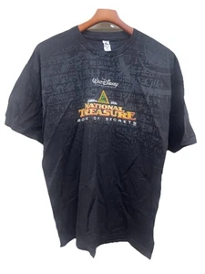 Disney National Treasure Book of Secret XL Vtg Promo Shirt Nicolas Cage 2007 aop - Picture 1 of 4