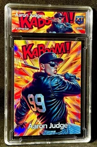 Aaron Judge 2024 Gold Anime Sport Manga Swag Cartoon CollectorsXT - NY Yankees - Picture 1 of 3