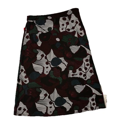 Saia Lápis Anthropologie Isla Maude Turia Feminina Zíper Lateral Elástico Tamanho Médio - Imagem 1 de 4