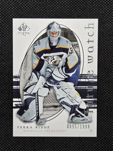 2005-06 Upper Deck SP Authentic #271 PEKKA RINNE Future Watch Rookie RC /1999 - Bild 1 von 2