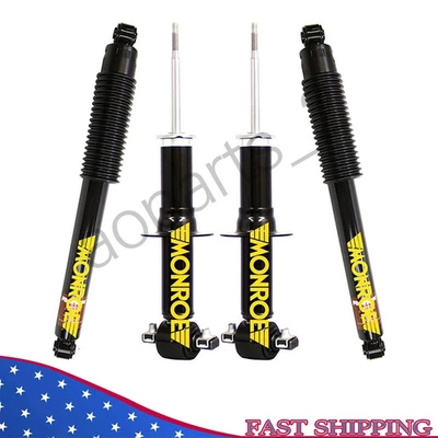 Conjunto de puntales amortiguadores delanteros traseros Monroe para GMC Yukon Yukon XL 1500 2007 Foto 1 de 4
