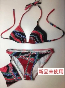 HERMES Bikini Badeanzug für Damen Größe M Sommer Mehrfarbig Nagelneu Unbenutzt - Bild 1 von 6