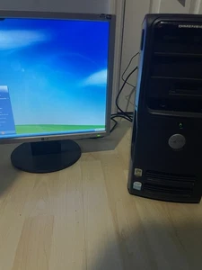 Dell Dimension E310 Intel Pentium 4 2,80 GHz 1 GB RAM 80 GB HDD Windows XP MCE - Imagen 1 de 8