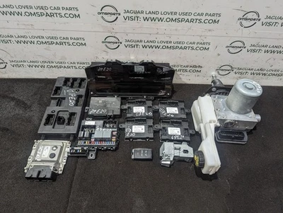 JAGUAR I-PACE X590 AUTOMATIC ENGINE ECU KIT M9D3-14C568-GB - Image 1 of 4