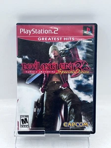 Devil May Cry 3 Greatest Hits Edition Playstation 2 PS2 Videospiel - Kostenloser Versand - Bild 1 von 4
