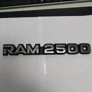 Dodge Ram 2500 Cummins Turbo Diesel - Emblems Badge - OEM Genuine Multiple Years - Bild 1 von 3