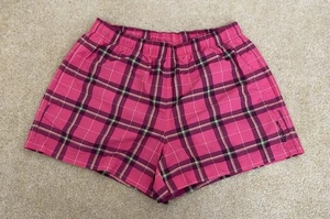 Reebok swim shorts size M W30 - red checks New Without Tags - Picture 1 of 8
