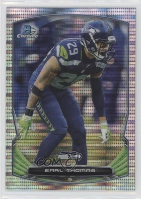 2014 Bowman Chrome Pulsar Refractor /271 Earl Thomas III Earl Thomas #63 - Image 1 of 2