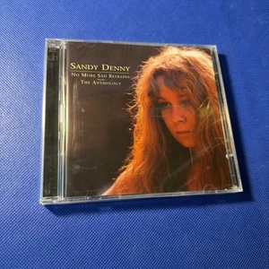 #A49 Sandy Denny - No More Sad Refrains: The Anthology CD Sealed - Foto 1 di 13