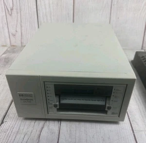 HP SureStore DLT40 External Tape Drive - TESTED WORKING Free Shipping - No Cable - Picture 1 of 2