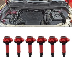 6PCS Ignition Coil UF553 For Ford Edge Explorer Mustang For For Mazda - Picture 1 of 14