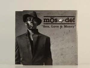 MOS DEF SEX LOVE AND MONEY (H1) 1 Track Promo CD Single auch Picture Sleeve ISLA - Bild 1 von 7