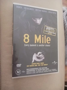 8 Mile : Region 4 DVD Eminem Free Post - Picture 1 of 3
