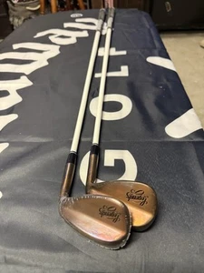 Custom Wedges Made By Legends Golf 52 An 56 Degree Wedges. - Picture 1 of 10