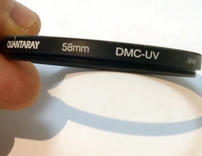 Quantaray 58mm lens Filter UV MC DMC-UV - Image 1 of 4