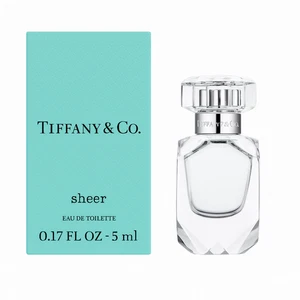 NEU Tiffany&Co. Sheer Eau de Toilette 5 ml Damenduft Women Vintage Rare New - Bild 1 von 2