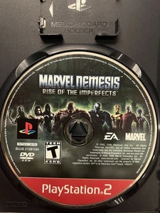 Marvel Nemesis L'ascesa degli imperfetti (PS2, 2005) solo disco - Foto 1 di 2