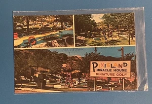Postal de colección de golf Manitou Springs Colorado Pixieland SIN USAR - Imagen 1 de 2