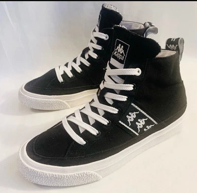 Женские холщовые высокие кроссовки 6,5 KAPPA - Изображение 1 из 4