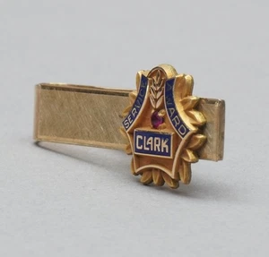 Clarc Service Award Tie Clip Simmons 1/2012 KGF + Ruby 1.78 MIN - Picture 1 of 3
