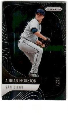 Adrian Morejon 2020 Panini Prizm Rookie #139 San Diego Padres - Image 1 of 2