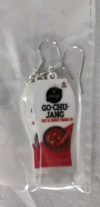 Pendientes colgantes Go-chu-jang nuevos con etiquetas - Imagen 1 de 1