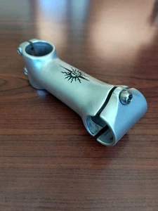Soma SF Threadless Aluminum Stem, 100mm, 1 1/8" Steer, 26mm Clamp, Silver - Picture 1 of 8