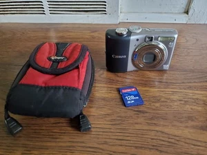 Canon PowerShot A1000 IS 10.0MP Digital Camera - Gray - Picture 1 of 16