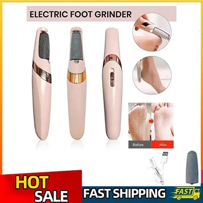2025 Rechargeable Electric Foot Grinder File Pedicure Machine Dead Skin Remover - Image 1 of 4