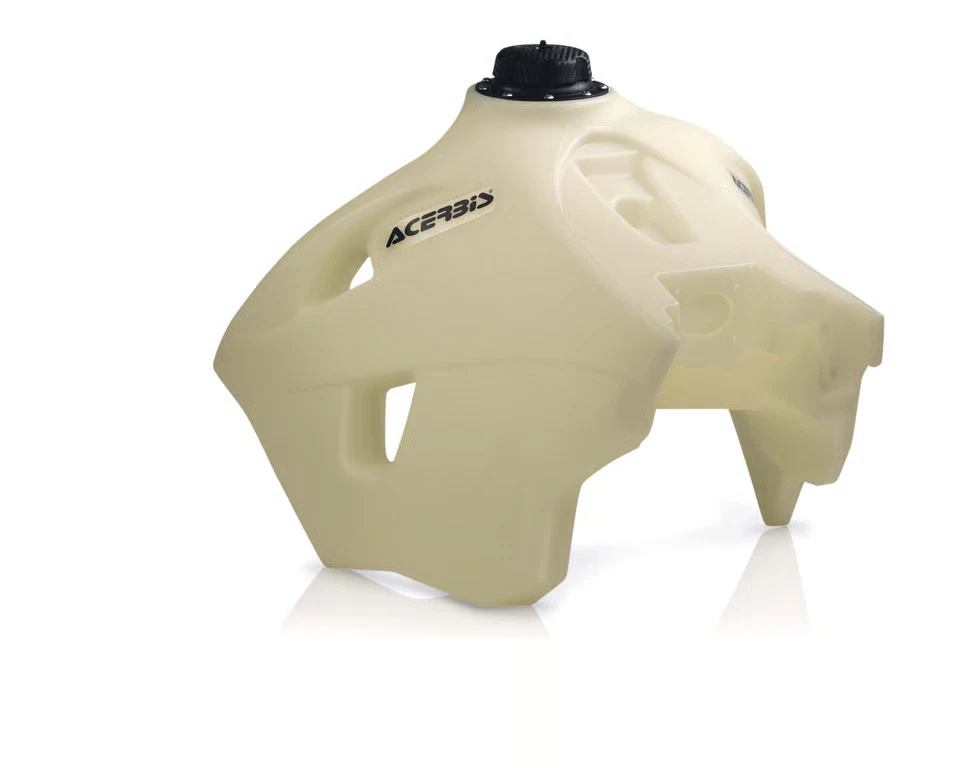 Tanque de combustible Acerbis - Natural - 4,1 gal. Motocicleta ATV/UTV bicicleta de calle moto de cross Foto 1 de 3