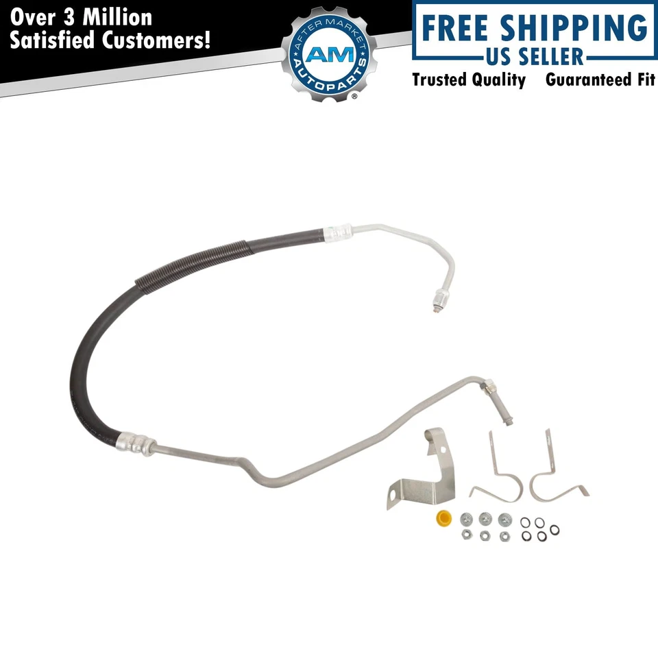 Power Steering Pressure Line Hose Fits 2003-2010 Chrysler PT Cruiser - Image 1 of 4