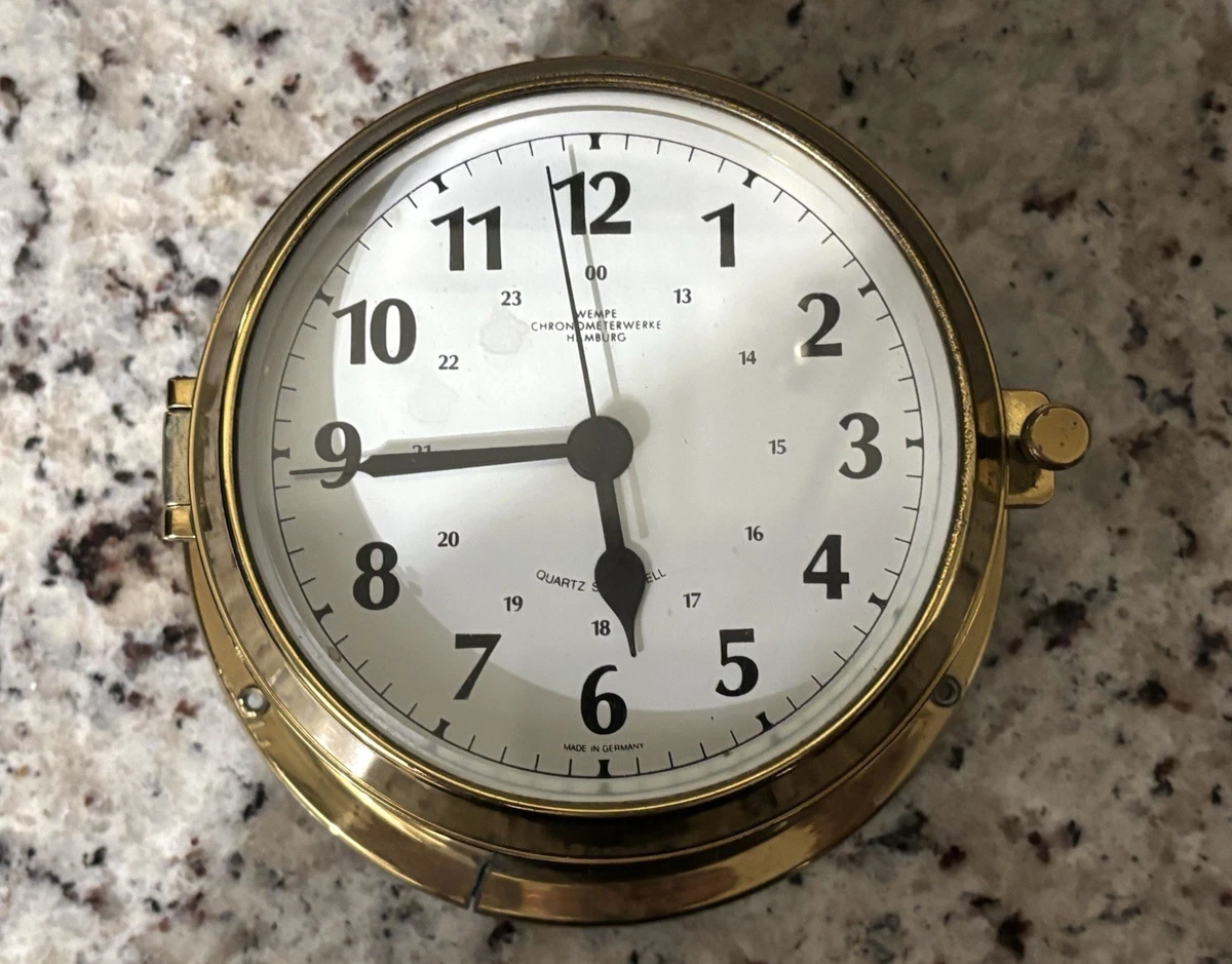 Germany Antique Maritime Clocks for sale | eBay