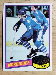 1980-81 Topps #67 Michel Goulet RC (nuevo) - Imagen 1 de 2