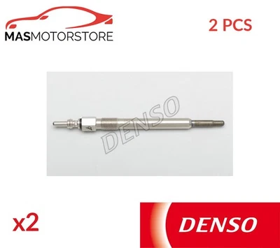 GLÜHKERZE GLÜHKERZEN DENSO DG-176 2PCS P FÜR LTI TX 2.5 TD 2.5L 75KW - Image 1 of 4