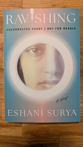 Ravishing by Eshani Surya New Paperback ARC Release 11/2025 - Picture 1 of 2