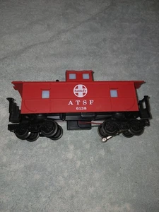 Santa Fe Illuminated Caboose model train ATSF 6138 O Gauge K-Line K-6138 - Picture 1 of 5
