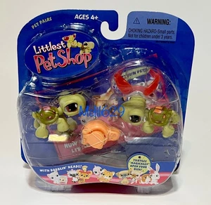 Littlest pet shop Pet Pairs #7 & #8 Turtles - Picture 1 of 5