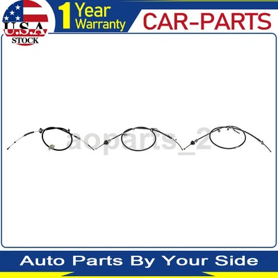 Cable de freno de estacionamiento trasero delantero Dorman para Toyota Highlander 2004 2005 2006 2007 Foto 1 de 4